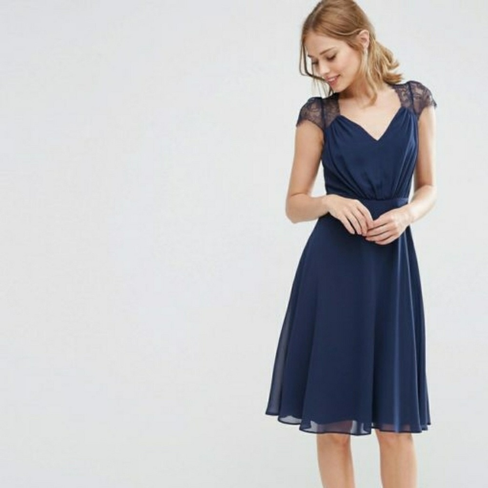 Kate Lace Midi Dress
